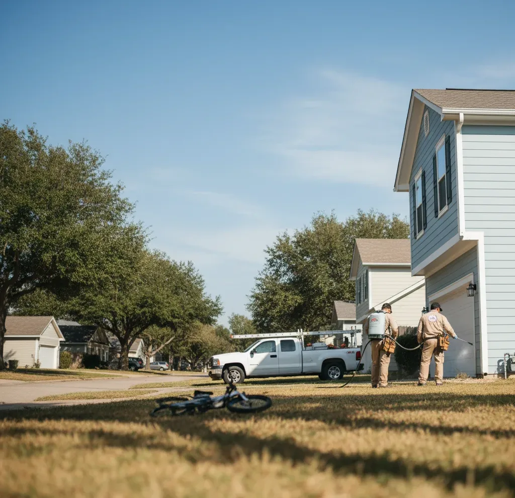 Cockroach Extermination in Minneola, FL